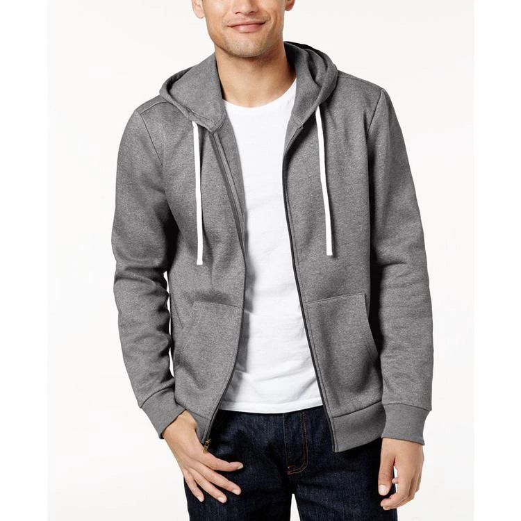 商品Club Room|Men's Full-Zip Hoodie, Created for Macy's,价格¥153,第3张图片详细描述