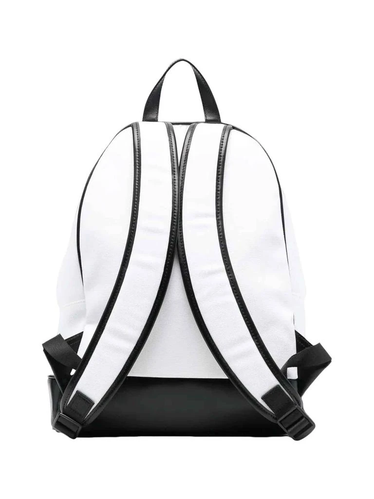 商品Balmain|Balmain White Backpack Unisex,价格¥3783,第2张图片详细描述