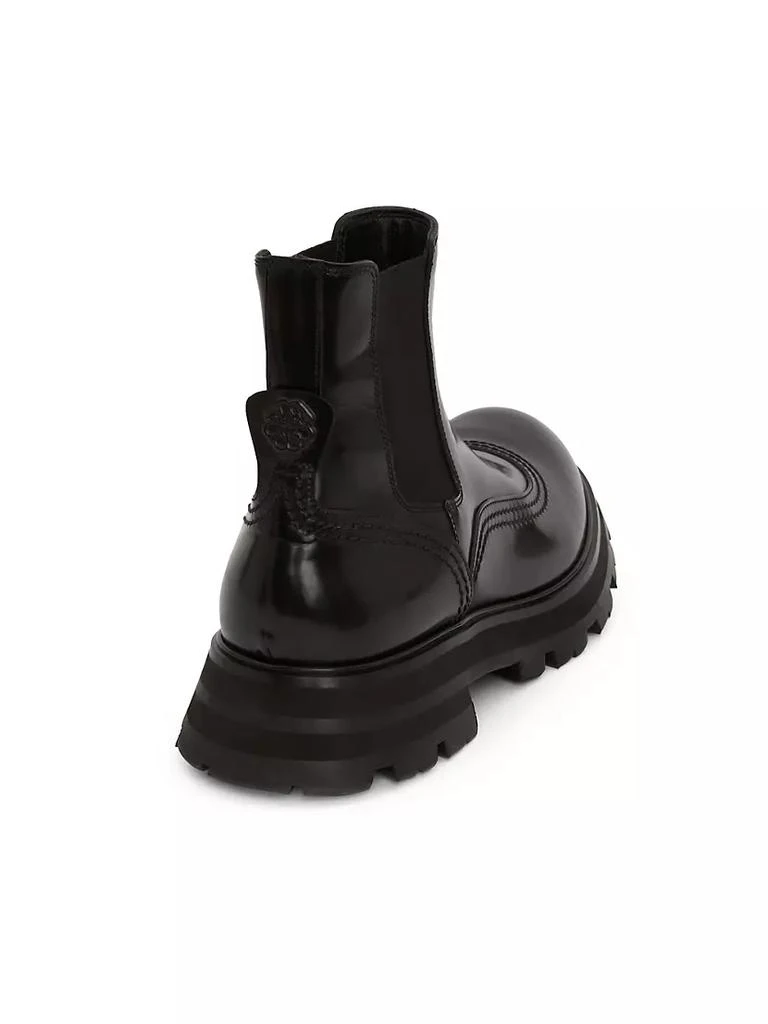 商品Alexander McQueen|Wander Leather Chelsea Boots,价格¥4366,第3张图片详细描述
