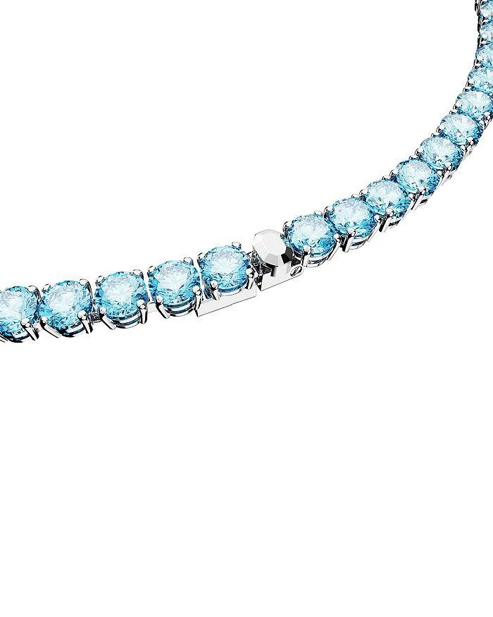 商品Swarovski|Matrix Crystal Tennis Necklace, 16.4",价格¥3236,第4张图片详细描述