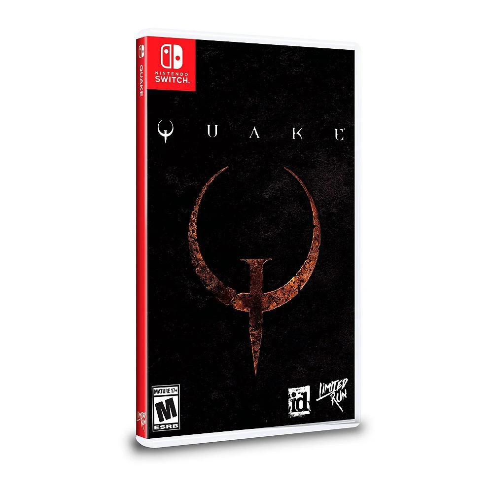 商品Limited Run Games|QUAKE [#119] - SWITCH,价格¥374,第1张图片