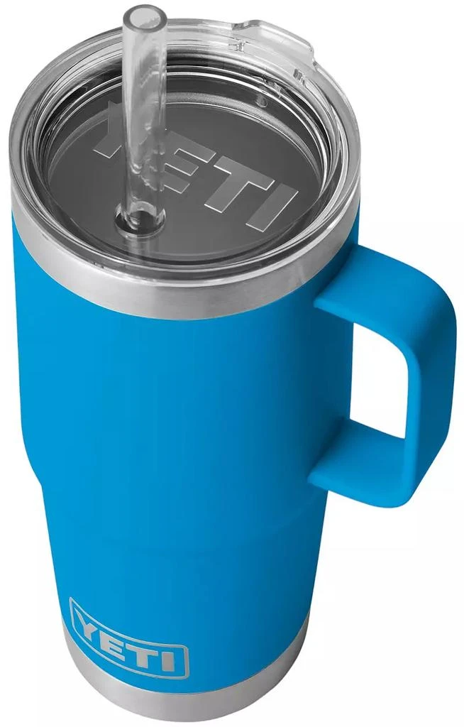 商品YETI|YETI 25 oz. Rambler Mug with Straw Lid,价格¥247,第3张图片详细描述