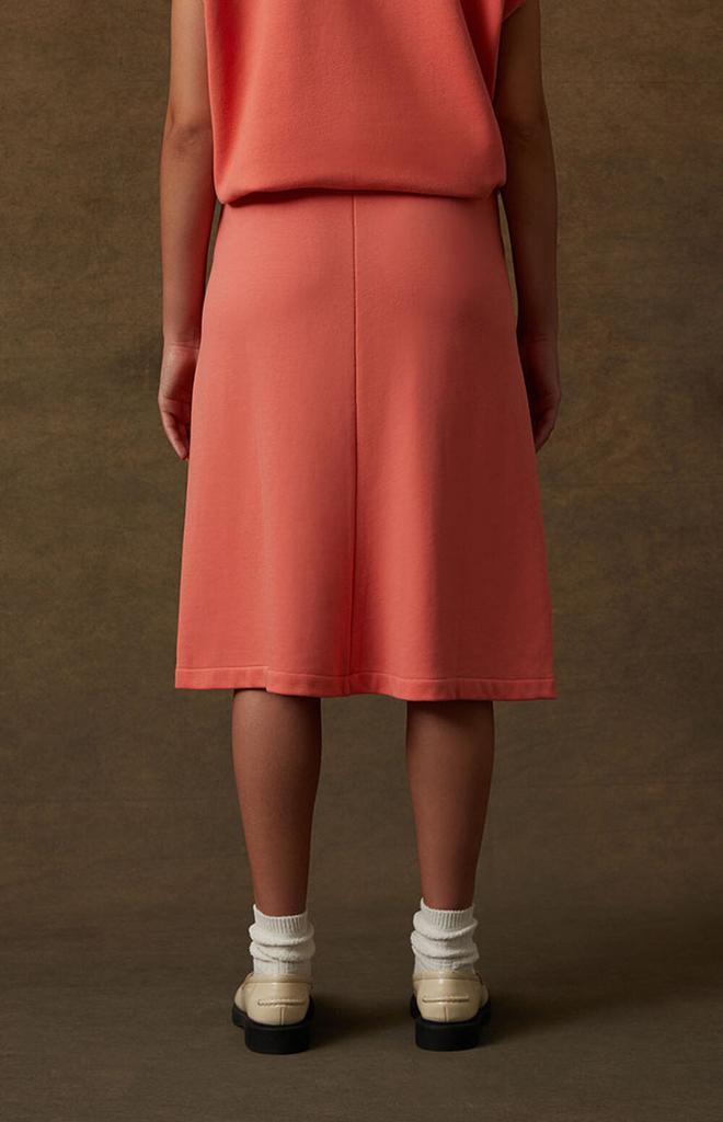 Women's Coral Midi Skirt商品第4张图片规格展示
