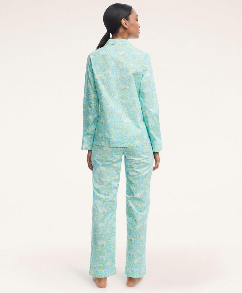 Supima® Cotton Vintage Lamb Print Pajamas商品第4张图片规格展示
