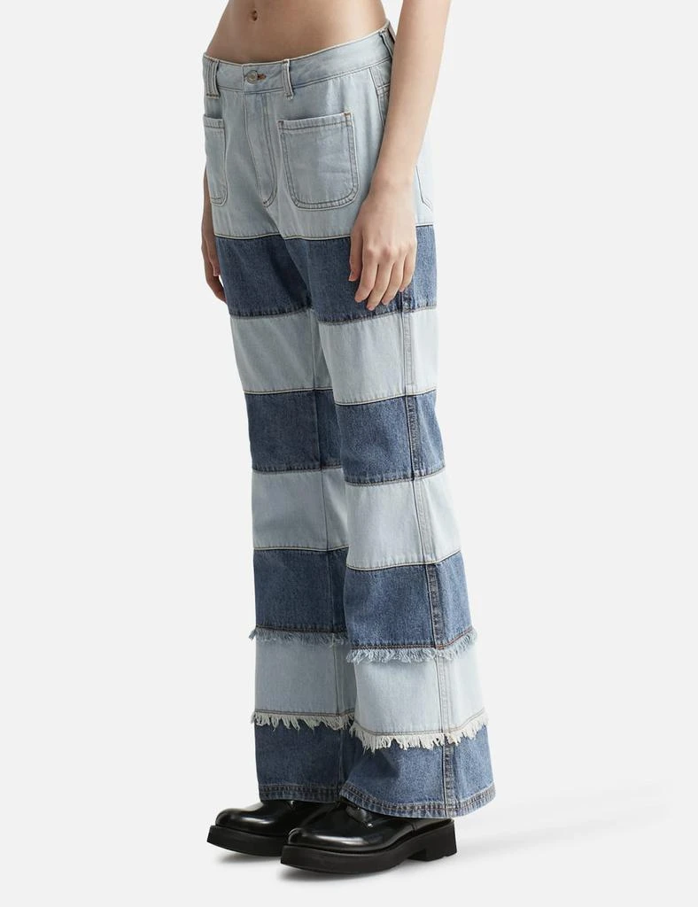 商品ANDERSSON BELL|Mahina Blocking Patchwork Jeans,价格¥1349,第2张图片详细描述