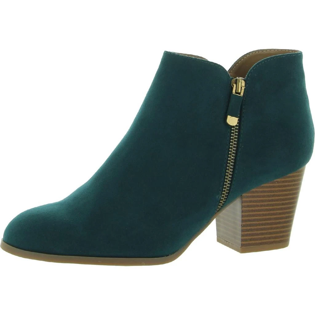 Style & Co. Womens Masrinaa Block Heel Booties 商品