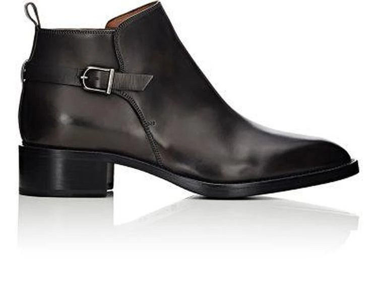 商品SARTORE|Buckle-Strap Ankle Boots,价格¥3340,第1张图片