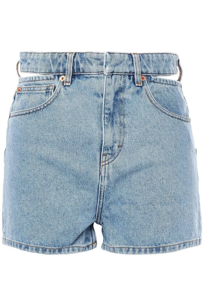 商品IRO|Comeo cutout denim shorts,价格¥630,第1张图片