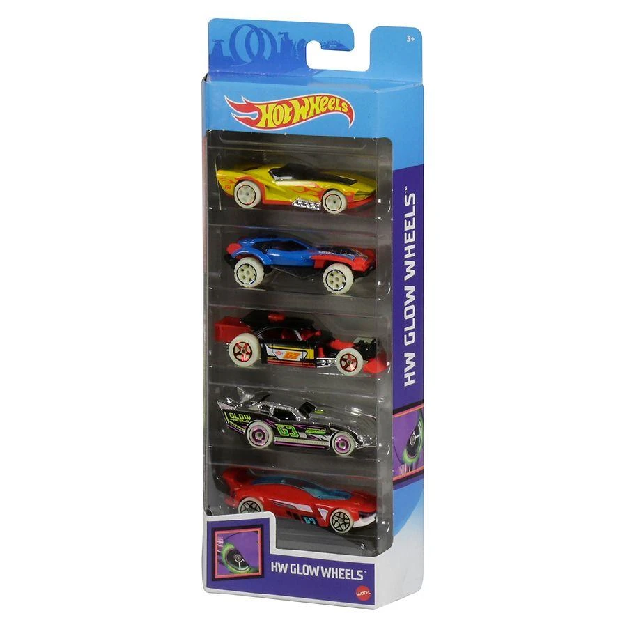 商品Hot Wheels|5 Pack Car Assortment,价格¥59,第1张图片