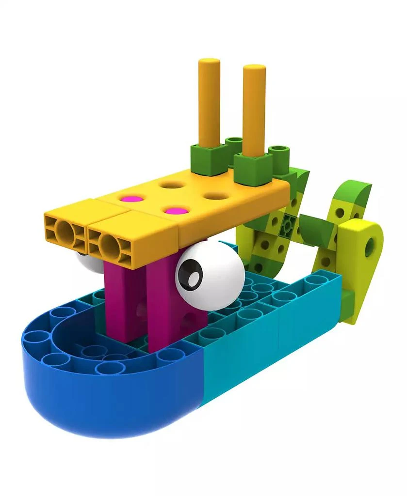 商品Thames & Kosmos|Kids First: Boat Engineer Kit,价格¥299,第5张图片详细描述