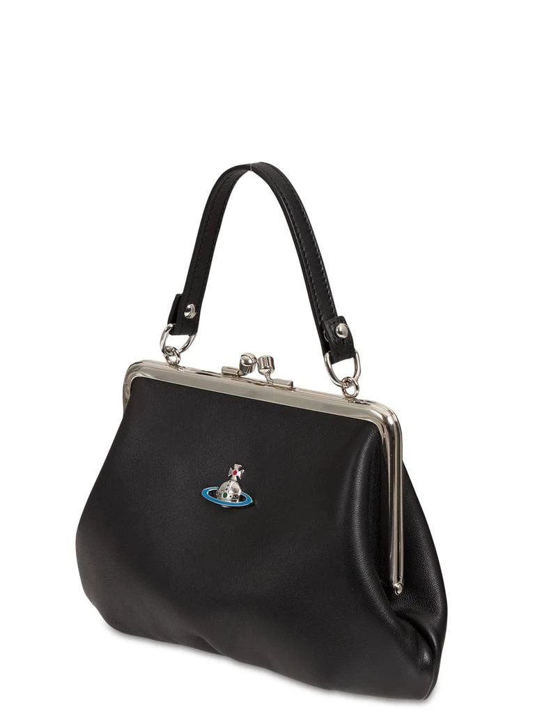 商品Vivienne Westwood|Granny Frame Nappa Leather Bag,价格¥2742,第3张图片详细描述