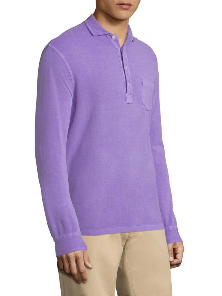 商品Ralph Lauren|Long Sleeve Polo,价格¥388,第3张图片详细描述