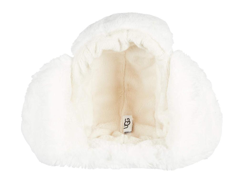 商品UGG|Faux Fur Trapper with Ears with Microfur Lining (Toddler/Little Kids),价格¥553,第4张图片详细描述