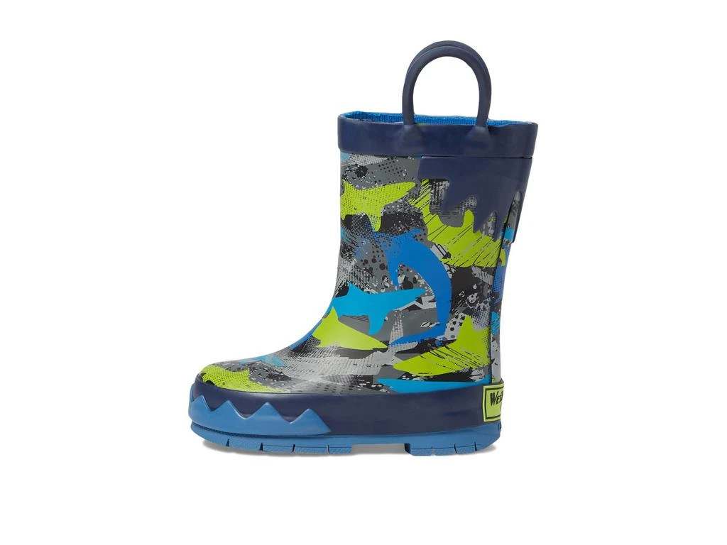 商品Western Chief|Shark Frenzy Rain Boots (Toddler/Little Kid/Big Kid),价格¥230,第4张图片详细描述