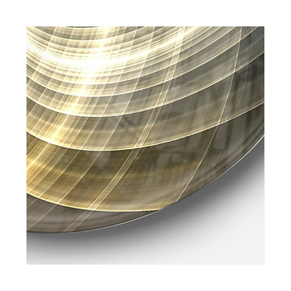 商品Design Art|Designart Oversized Modern Round Metal Wall Clock - 36 x 36,价格¥2456,第5张图片详细描述