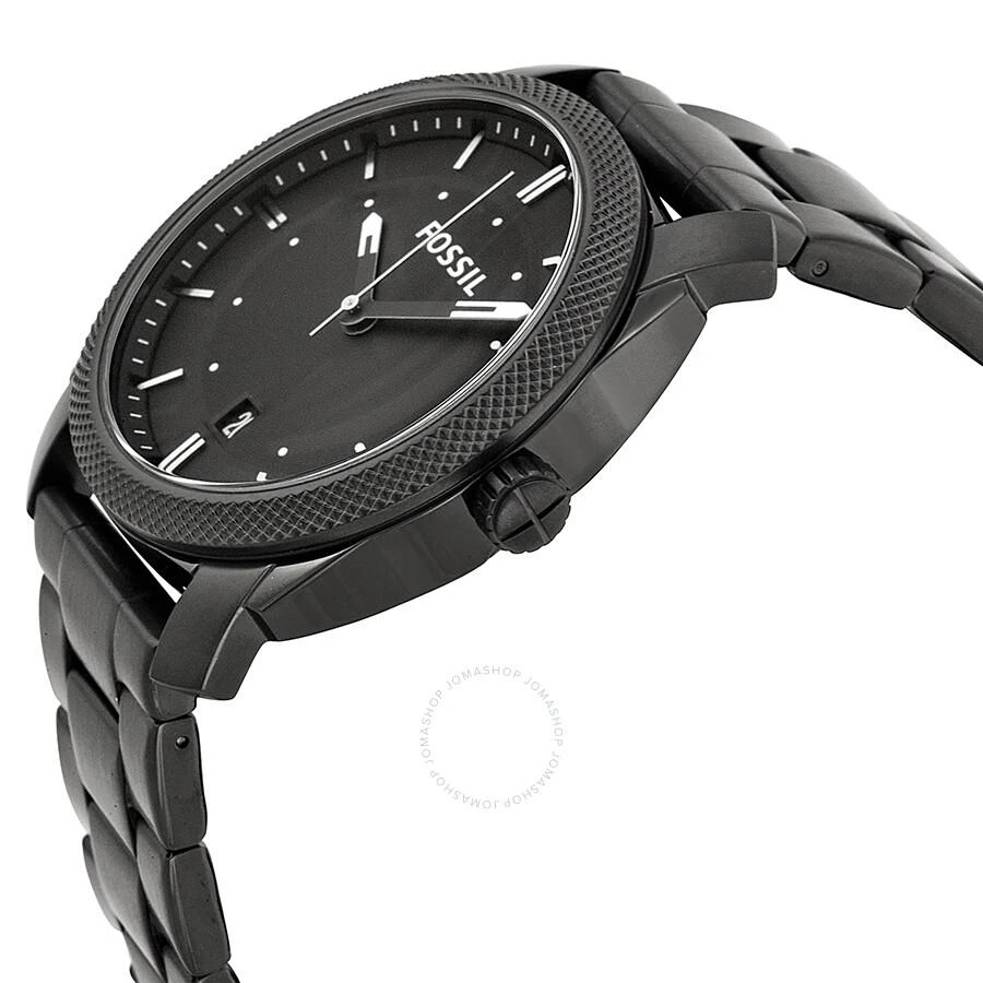 商品Fossil|Machine Black Dial Black-plated Men's Watch FS4775,价格¥629,第2张图片详细描述