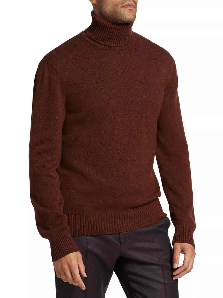 商品Zegna|Cashmere Turtleneck Sweater,价格¥4949,第3张图片详细描述