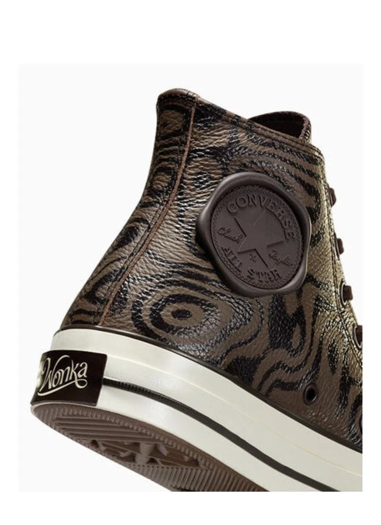 商品Converse|Converse x Wonka Chuck 70 Chocolate Swirl,价格¥583,第5张图片详细描述