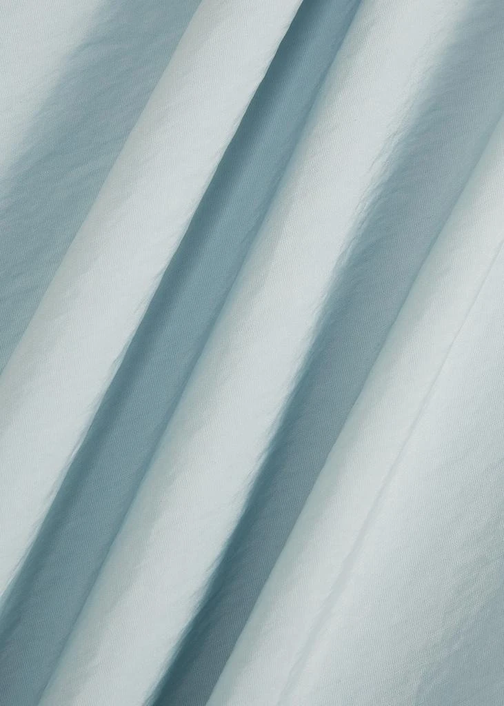 商品Vince|Light blue matte satin midi dress,价格¥3516,第5张图片详细描述