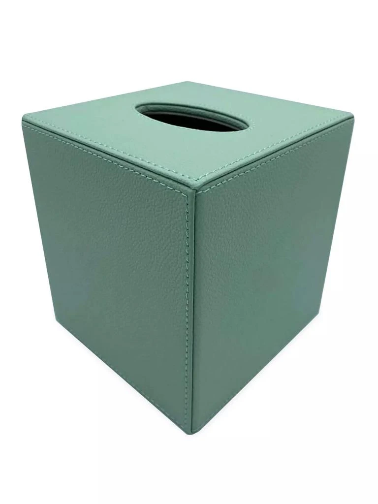商品Von Gern Home|Faux Leather Tissue Box Cover,价格¥933,第1张图片