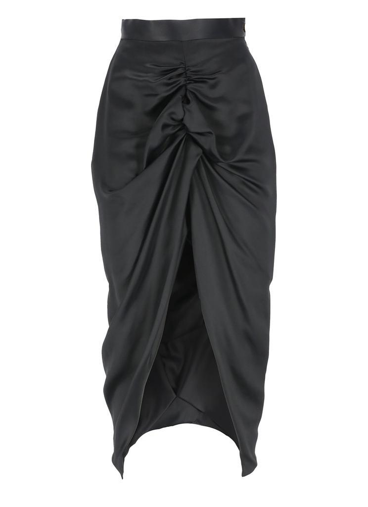 商品Vivienne Westwood|Vivienne Westwood Panhther Ruffled Skirt,价格¥3835,第1张图片