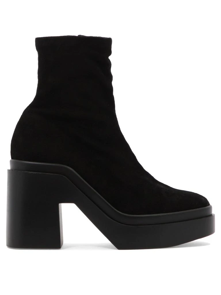 商品ROBERT CLERGERIE|Robert Clergerie Womens Black Other Materials Ankle Boots,价格¥4795,第1张图片