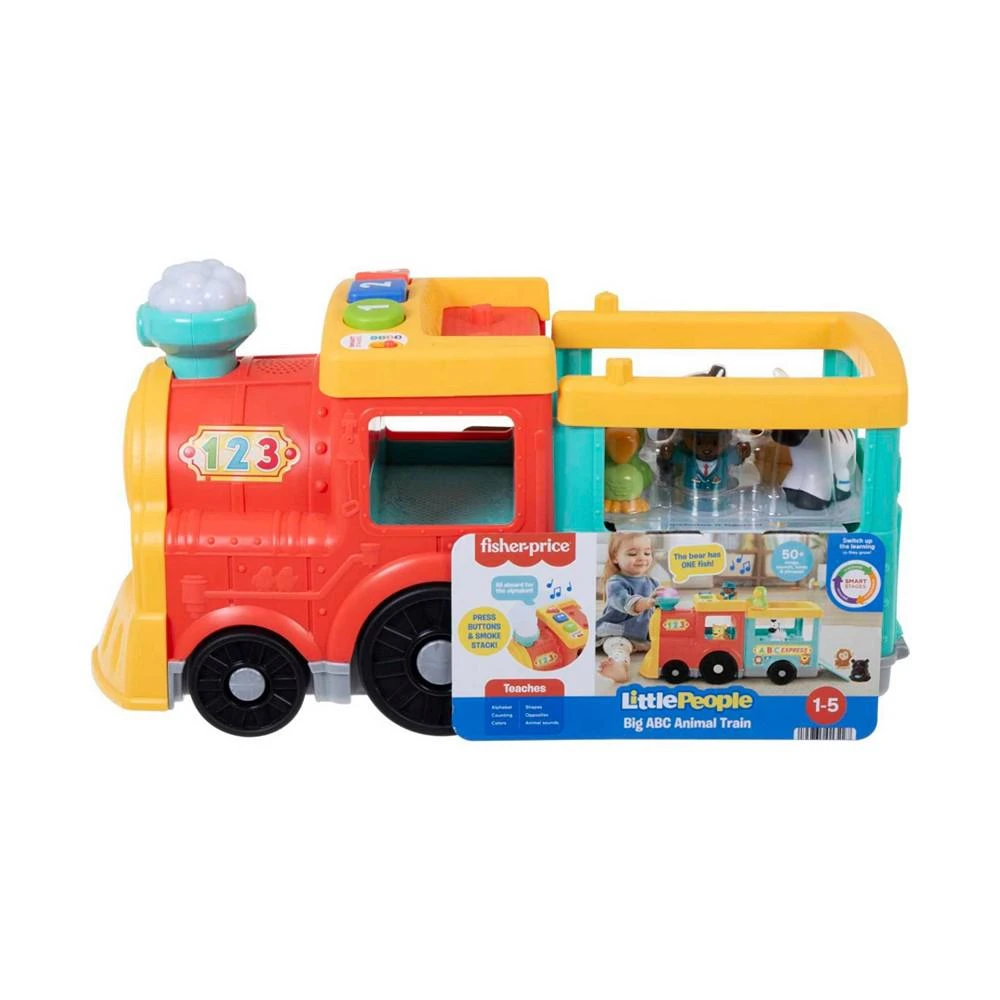 商品Fisher Price|Little People Big ABC Animal Train,价格¥185,第3张图片详细描述