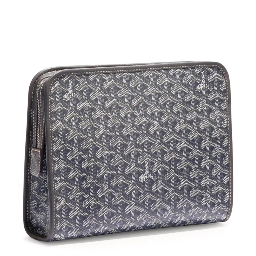 商品Goyard|Goyard Jouvence MM Grey Washbag,价格¥14592,第2张图片详细描述