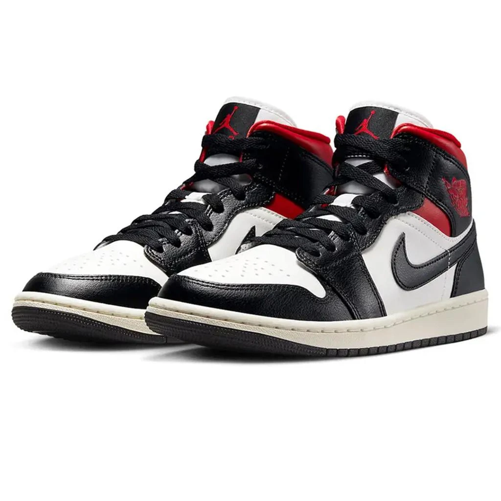 商品Jordan|Air Jordan 1 Mid Gym Red Panda (W),价格¥952,第2张图片详细描述
