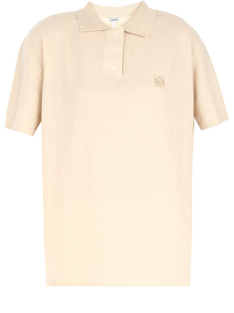 Cashmere polo shirt商品第1张图片规格展示