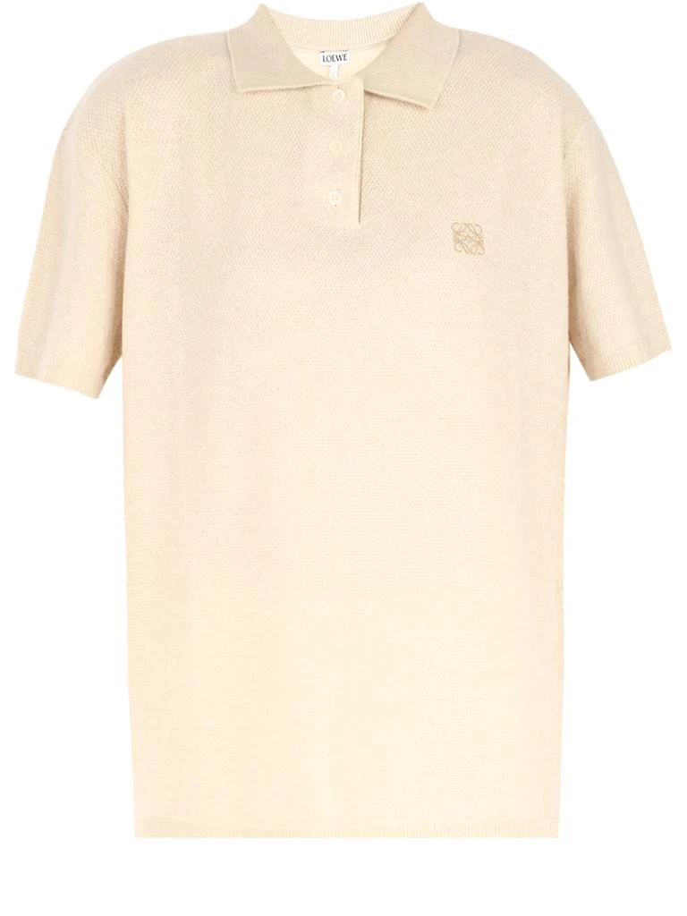 商品Loewe|Cashmere polo shirt,价格¥2563,第1张图片