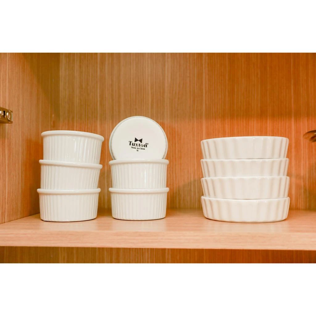 商品Tuxton Home|Duratux Crème Brûlée Set,价格¥564,第5张图片详细描述