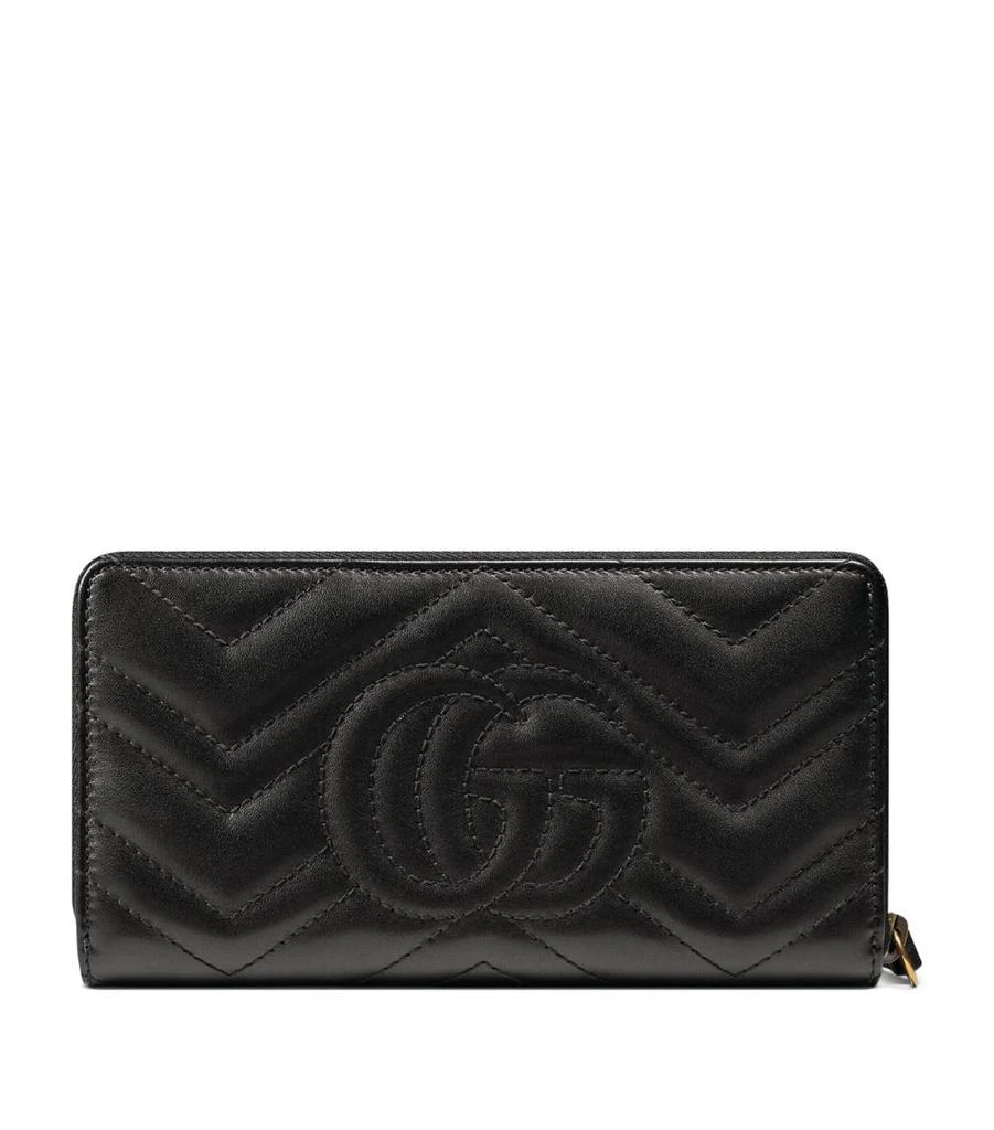 商品Gucci|Leather Marmont Wallet,价格¥5752,第2张图片详细描述