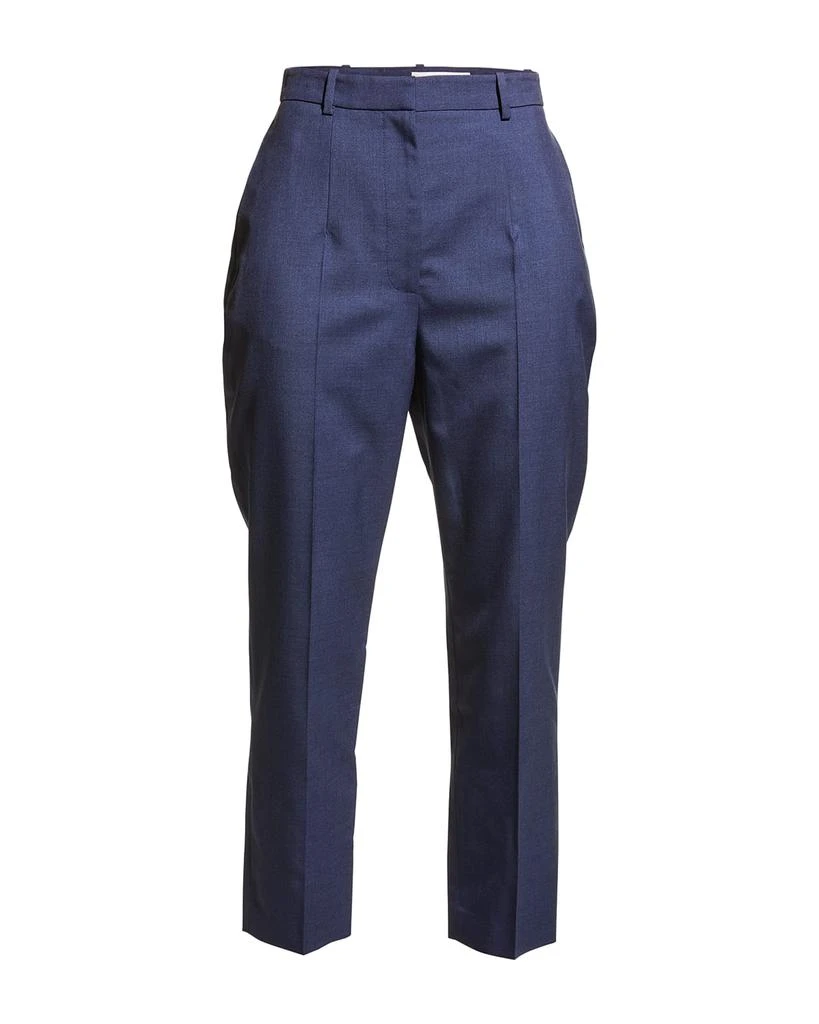 商品Alexander McQueen|Ankle Wool-Blend Trousers,价格¥2403,第2张图片详细描述