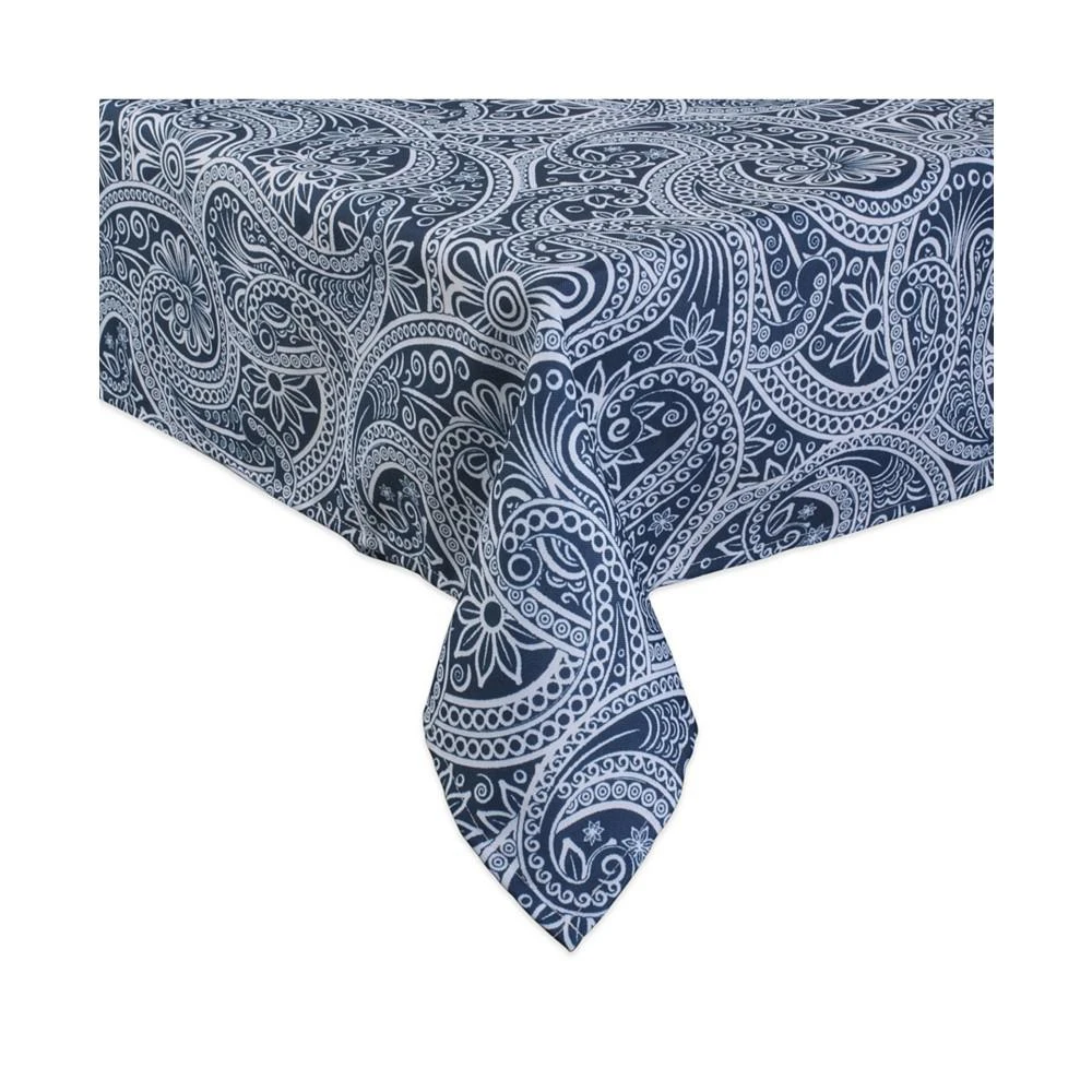 Paisley Print Outdoor Tablecloth, 60" x 84" 商品