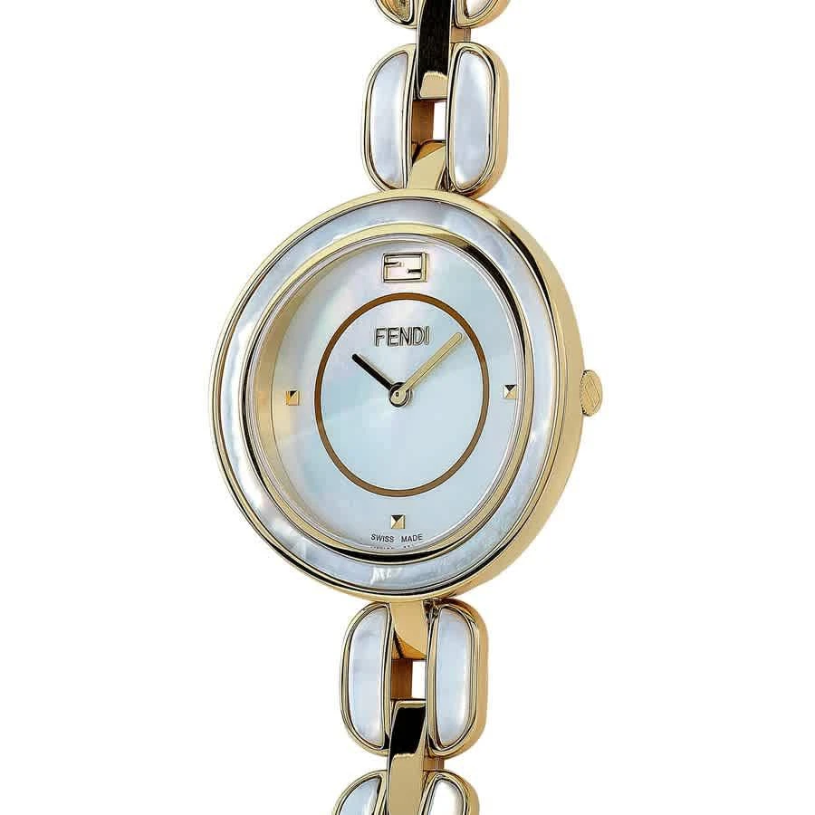 商品Fendi|Fendi My Way Mother of Pearl Dial Ladies Watch F361434500,价格¥5978,第3张图片详细描述
