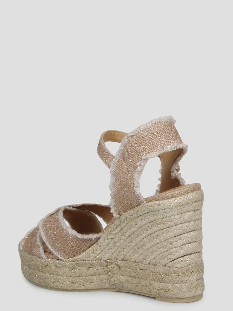 商品CASTAÑER|Castañer Bromelia Linen Wedge Espadrillas,价格¥1447,第4张图片详细描述