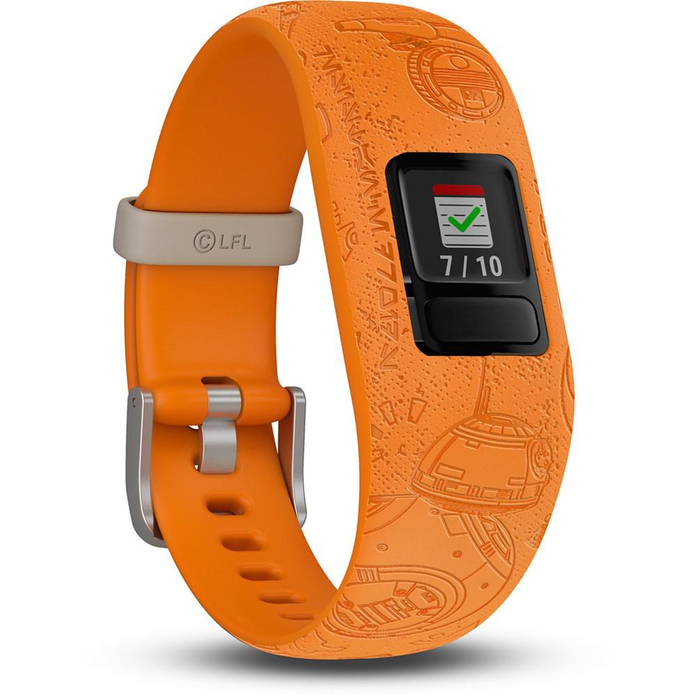 Kid's vivofit jr. 2 Light Side Orange Silicone Strap Smart Watch 11mm商品第5张图片规格展示