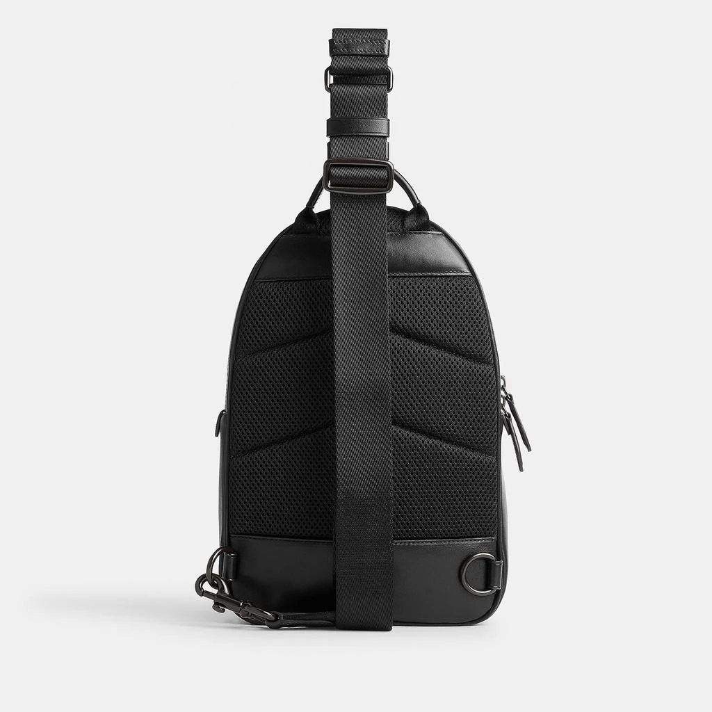 商品Coach|Coach Charter Signature Small Coated Canvas Backpack,价格¥3856,第3张图片详细描述