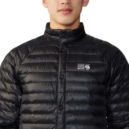 商品Mountain Hardwear|Ghost Whisperer Snap Jacket - Men's,价格¥966,第3张图片详细描述