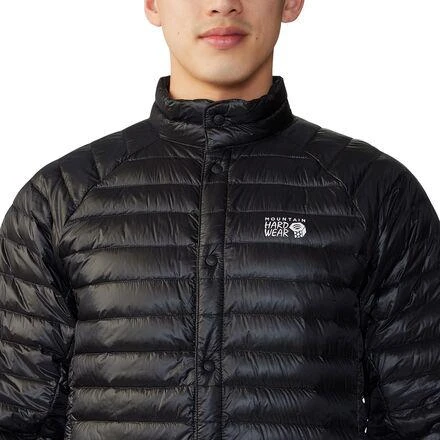 商品Mountain Hardwear|Ghost Whisperer Snap Jacket - Men's,价格¥974,第3张图片详细描述