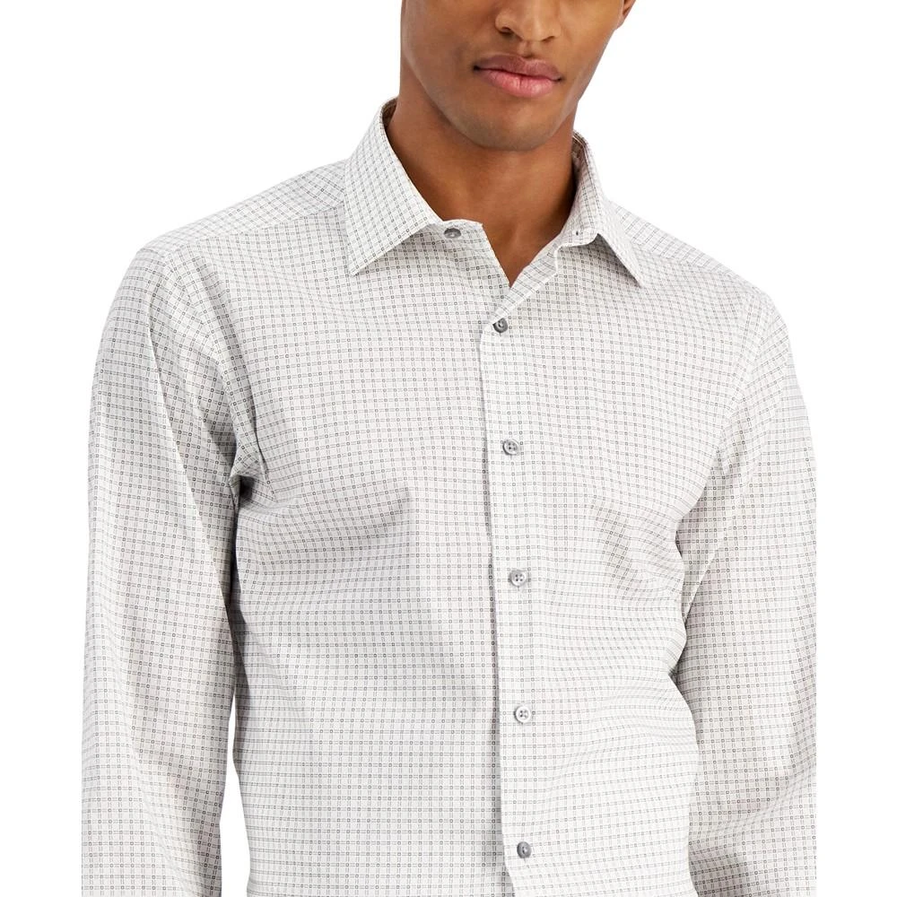 商品Alfani|Men's Slim Fit 2-Way Stretch Performance Dress Shirt, Created for Macy's,价格¥138,第3张图片详细描述