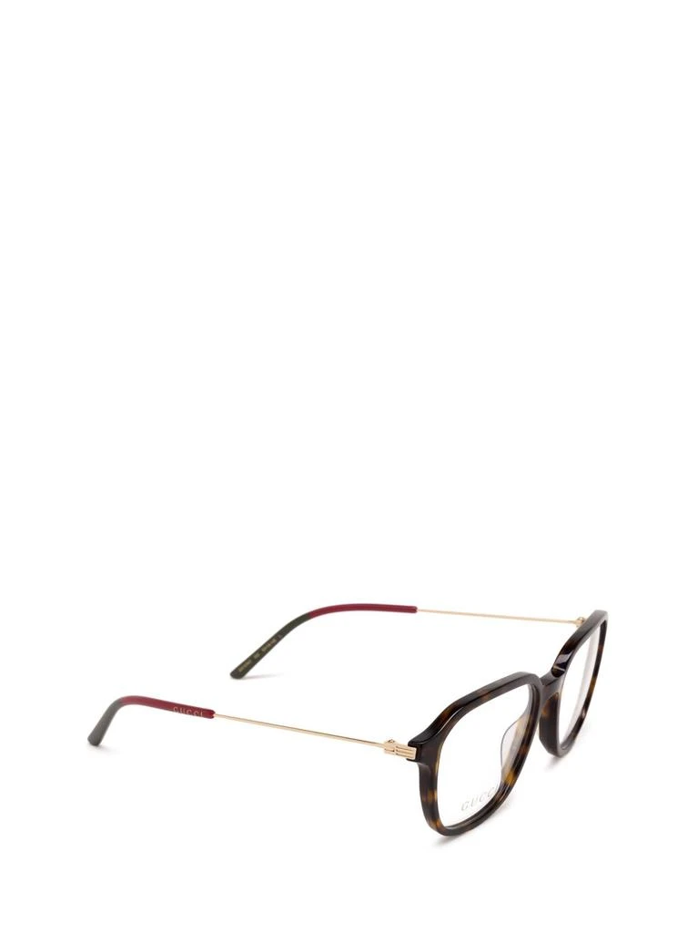 商品Gucci|Gucci Eyewear Square Frame Glasses,价格¥2045,第2张图片详细描述