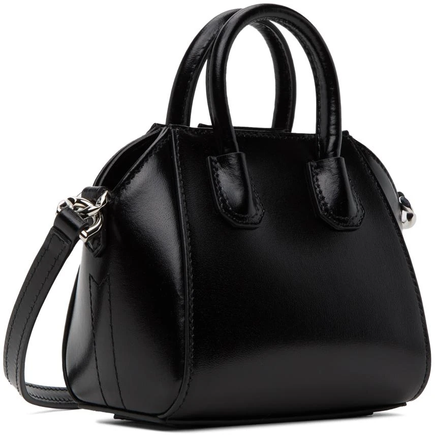 商品Givenchy|Black Micro Antigona Bag,价格¥6286,第3张图片详细描述