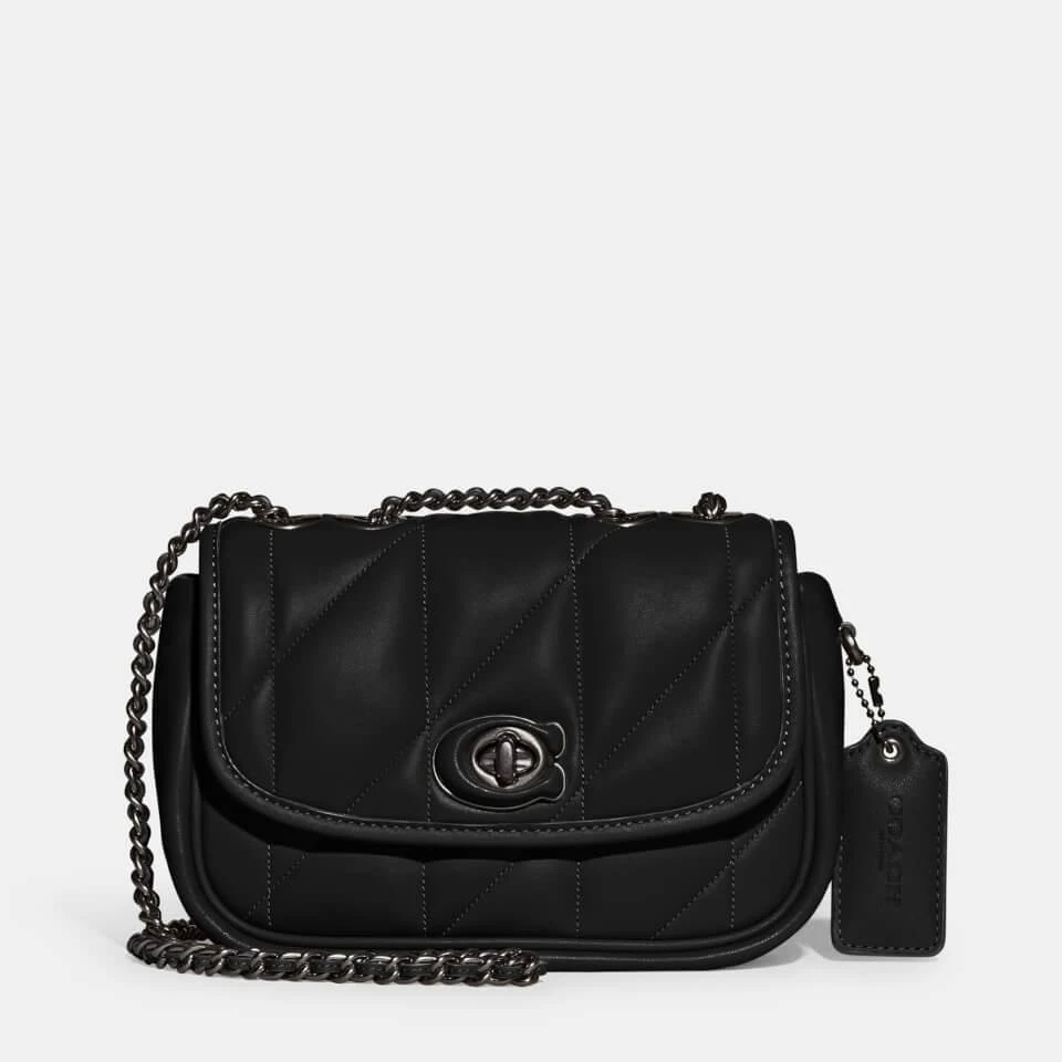 商品Coach|Coach Pillow Madison Quilted Leather Shoulder Bag,价格¥3646,第1张图片