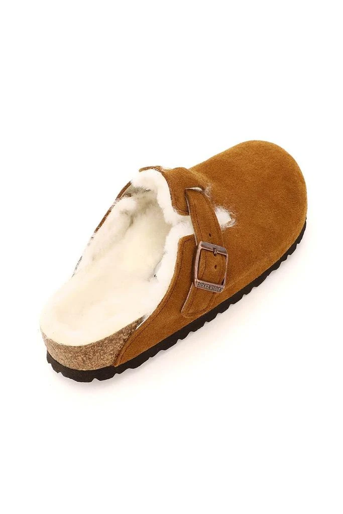 商品Birkenstock|BOSTON SHEARLING SABOT NARROW FIT,价格¥1288,第4张图片详细描述