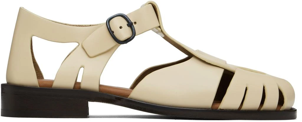 商品Hereu|Beige Pesca Sandals,价格¥3579,第1张图片