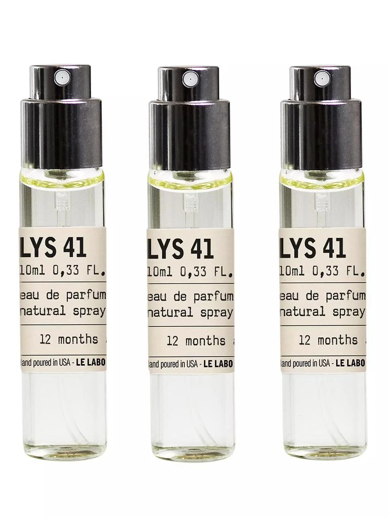 商品Le Labo|Lys 41 Travel Tube Refill Kit,价格¥1363,第1张图片