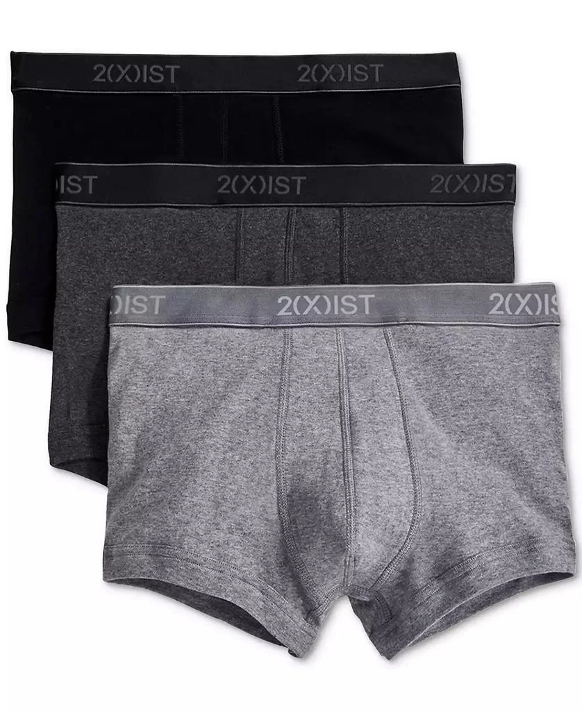 商品2(x)ist|Men's Essential No-Show Trunks 3-Pack,价格¥297,第1张图片