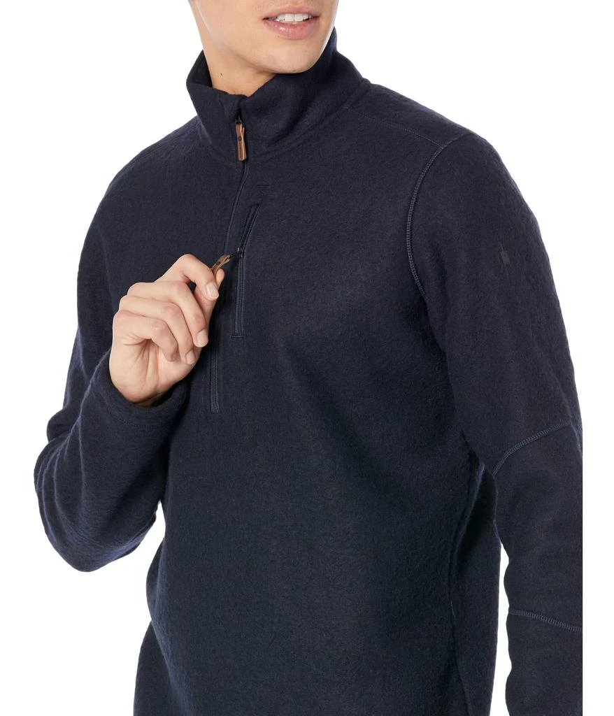 商品SmartWool|Hudson Trail Fleece 1/2 Zip Sweater,价格¥680,第3张图片详细描述